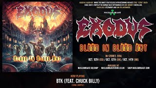 EXODUS - Blood In, Blood Out (OFFICIAL ALBUM TEASER)