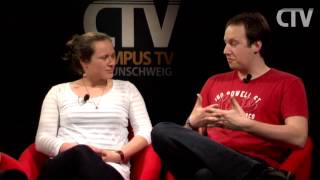 preview picture of video 'CampusTV Braunschweig - Studentenjobs'