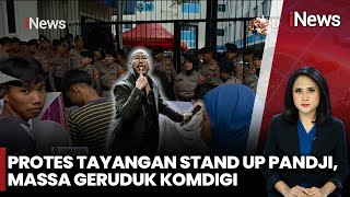 Download lagu Massa Desak Komdigi Turun Tangan Terkait Tayangan Stand Up Pandji | iNews Siang 09/01 mp3
