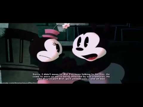 What Corrupted/Pibby Oswald says in Rabbit's Glitch | Friday Night Funkin'
