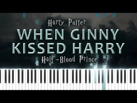 When Ginny Kissed Harry from Harry Potter: Half-Blood Prince by Nicholas Hooper (Piano Tutorial)