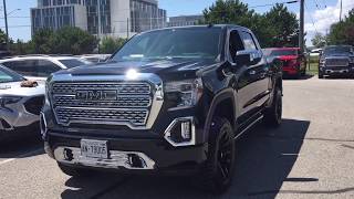 2019 Sierra Denali 3.5 Inch Cognito Lift Fuel Wheels Multi Pro Tailgate Camera Mirror Oshawa #191133
