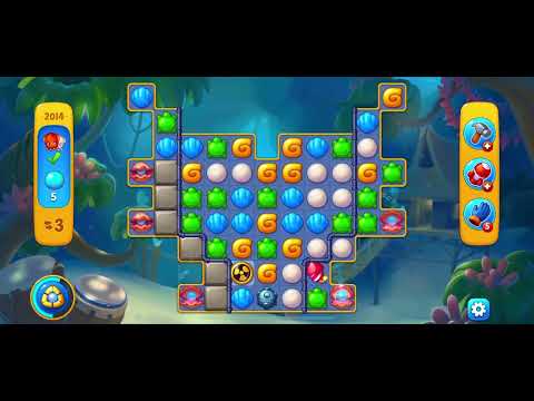 Fishdom 2014 - Super Hard Level (Moves 15)