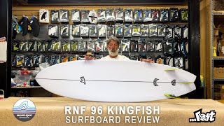 Lost RNF 96 Kingfish Surfboard Review