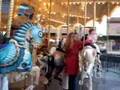 Chloe On The Carousel