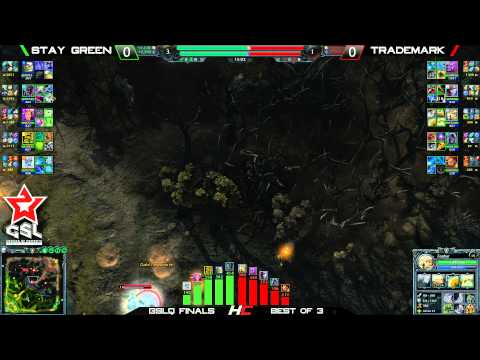 GSL NA/EU Qualifier #1 Grand Finals - tdM vs sG game 1