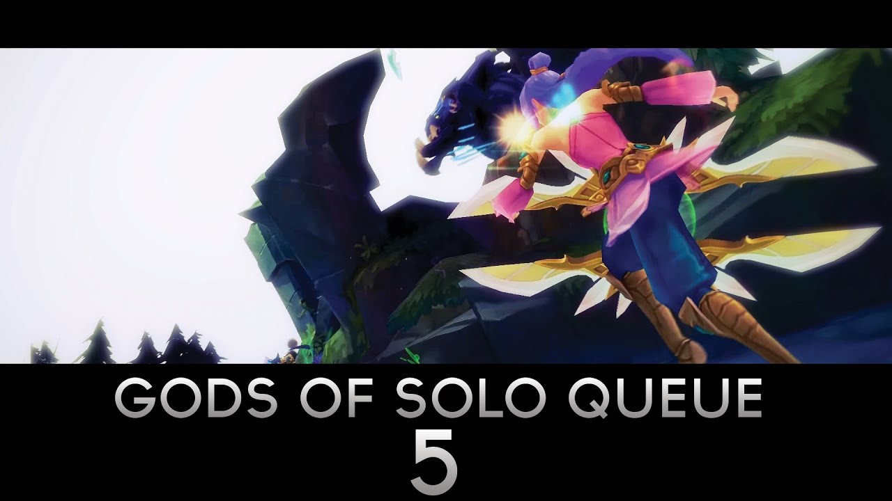 Liên Minh Huyền Thoại: Những bậc thầy solo