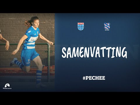 Samenvatting PEC Zwolle Vrouwen - sc Heerenveen Vrouwen | Eredivisie Vrouwen