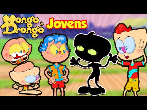 Mongo e Drongo e MONGO E DRONGO JOVENS revelam o VILÃO MISTERIOSO - Desenho Animado