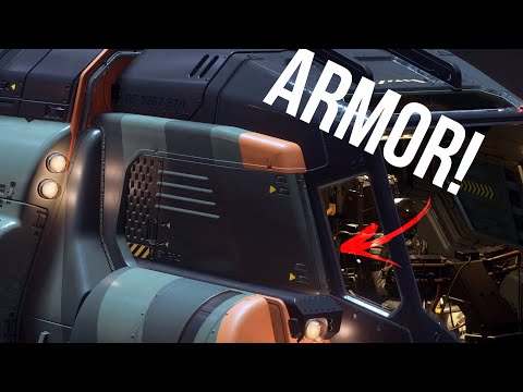 The Drake Cutter has Canopy Armor! | Star Citizen