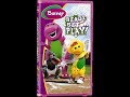 Opening And Closing To Barney Ready Set Play 2004 VHS
