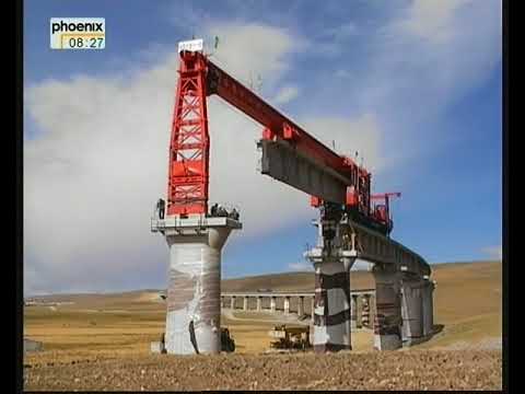 Die Tibet Bahn