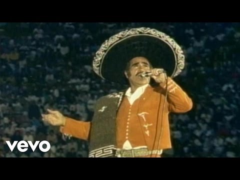 Vicente Fernández - Volver Volver (En Vivo)