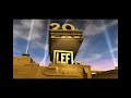 REUPLOAD 3D Animation Spoof Of The 20Th Century Fox Logo By OBION