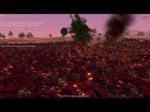 500 Archers Vs 47,000 Spartans Ultimate Epic Battle Simulator
