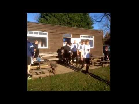 The Pirates take to the field for their game against Midhurst on the 11th of Jan 2014