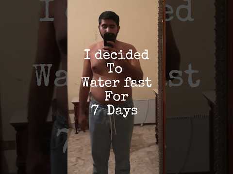 05-07-2024 i decided to water fast for 7 days …