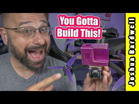 Build the ULTIMATE 8S Freestyle Drone. Here's How!