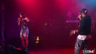 Kelly Rowland &amp; The-Dream Perform &quot;Where Have You Been&quot; in NYC