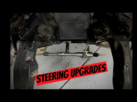 S10 Rack and Pinion Install.