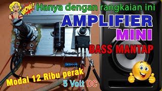 Download lagu MINI AMPLIFIER TIP41  |  SUPER BASS  |  MANTAP   | PART 1 mp3