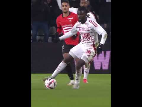 Mama Baldé vs Matusiwa 😅 #Ligue1 #Skills #Edit