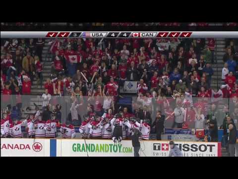 2010 IIHF World Junior Hockey: Canada vs. USA - ShootOut (HD)