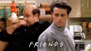 Joey Finds Out About His Father's Affair | Friends