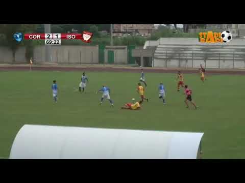 Corigliano : isola cr gol di mirabelli