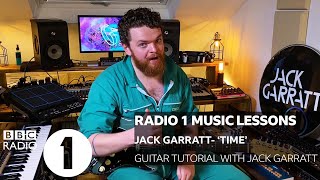 Jack Garratt - Time (guitar Tutorial with Jack Garratt)