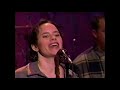 Natalie Merchant Live on Tonight Show with Jay Leno - November 24, 1995 (Wonder)