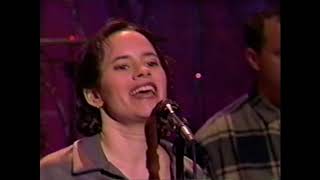 Natalie Merchant Live on Tonight Show with Jay Leno - November 24, 1995 (Wonder)