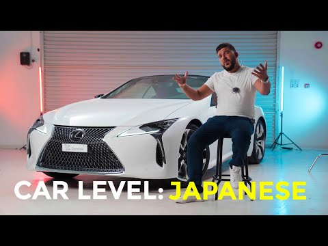 2021 Lexus LC500 Convertible Review