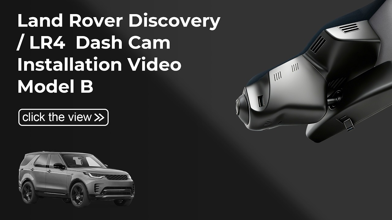  Land Rover Discovery / L462 (2017-2025) Mangoal OEM Dash Cam Installation | Model B (011B)