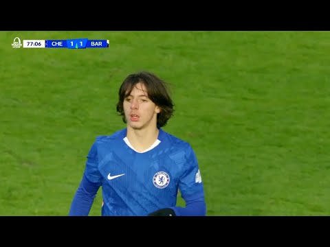 Ibrahim Rabbaj 🇲🇦 vs Barcelona U19 Youth League | 1 Goal & Great Performance