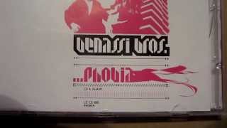 Benassi Bros. - Phobia /cd unboxing /