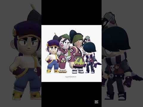 Kenji's family #BRAWLSTARS #KESFET #FYP #KENJİ #KAZE #EDGAR #FANG #edgar