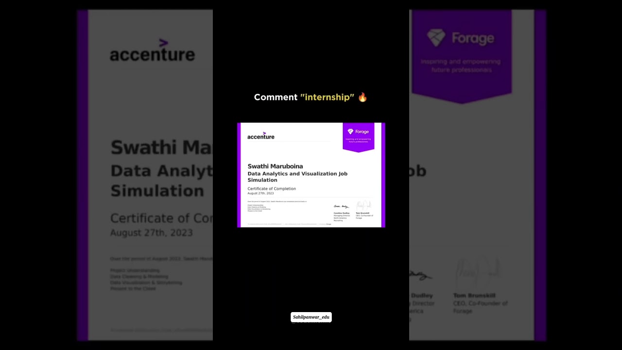 Get Certified with These Free Virtual Internships 💻 (No Experience Needed)