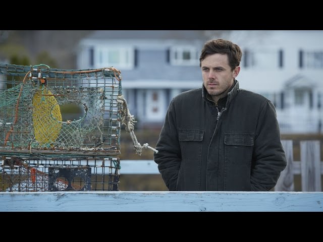 Casey Affleck and Michelle Williams at the London Film Festival