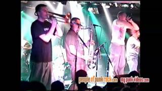 CATCH 22 - Point the Blame @ Chez Dagobert, Québec City QC - 2000-09-15