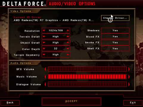 Delta Force Land Warrior Soundtrack - Track 5