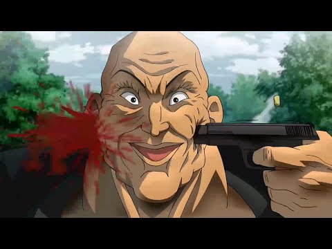 Spec Shoots Himself | English Dub | Baki 2018