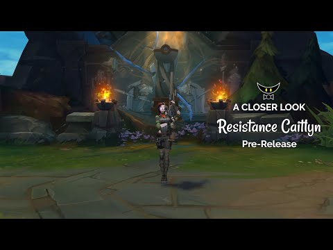 Resistance Caitlyn 2021 Regular Skin (Pre-Release)