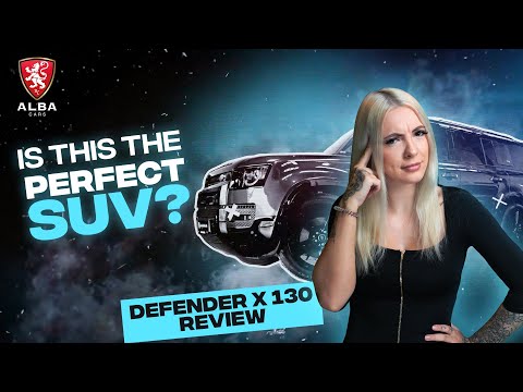 Introducing the 2023 Land Rover Defender X130!