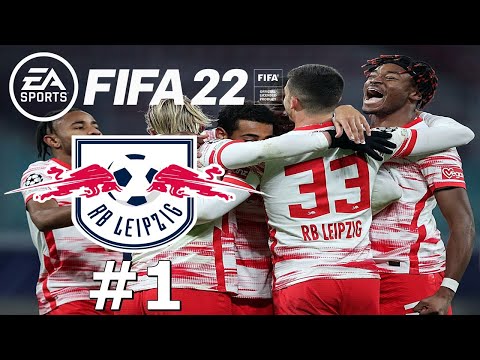 FIFA 22 RB Leipzig Career Mode - Gameplay PC Part 1