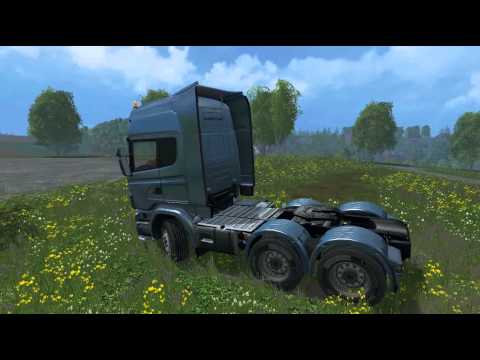 Scania R730 Mod | Farming Simulator 15