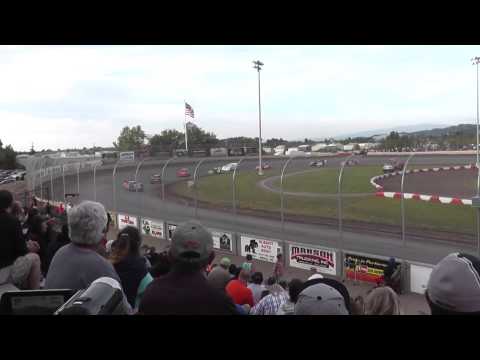 X-Factor Race Cars Super Late Models Heat #2