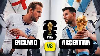 England vs Argentina Best Betting Odds, Picks & Prediction (LATEST!) | FIFA World Cup 2026 Semifinal