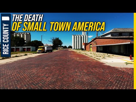 Rural Kansas Small Towns | What's Really Out Here? - Rice County