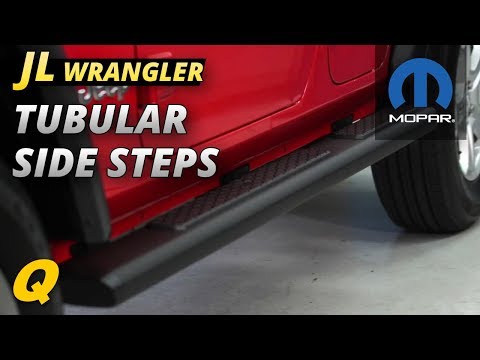 Mopar Tubular Side Steps Review for Jeep Wrangler JL